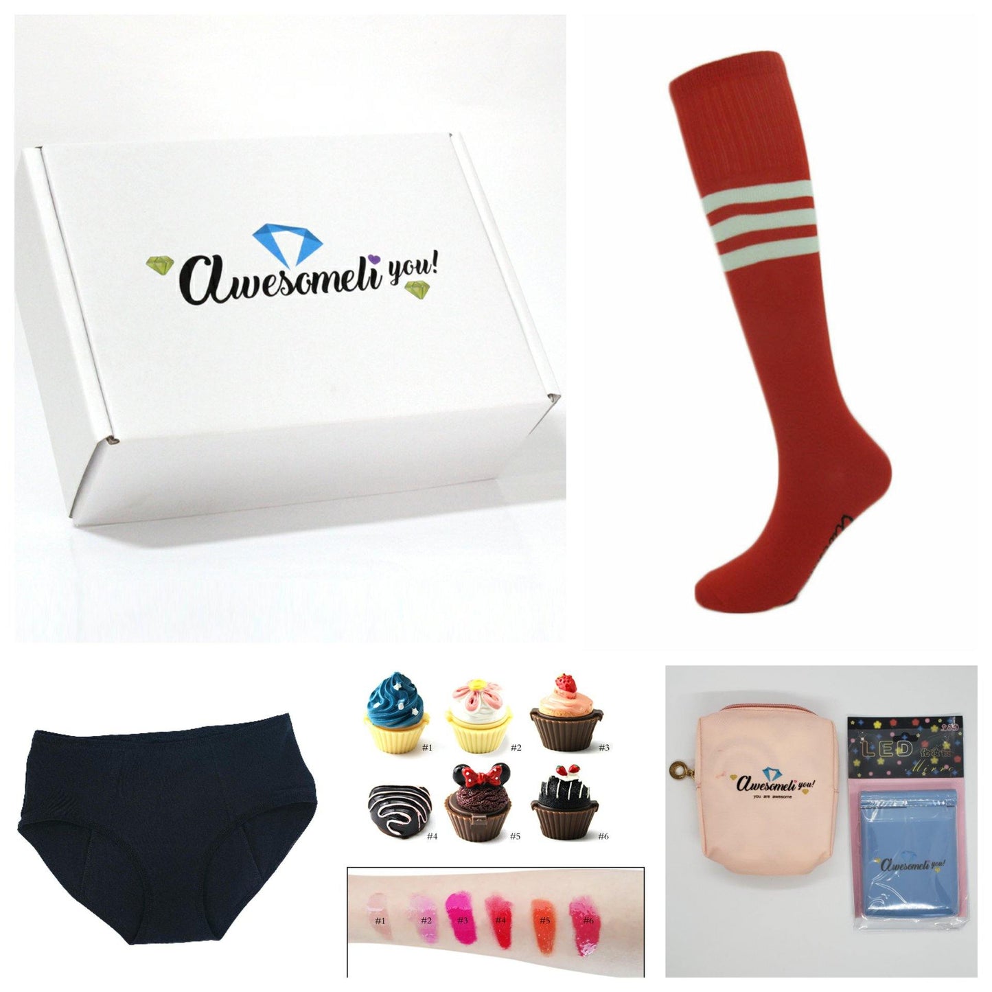 First Period Gift Set - awesomeliyou