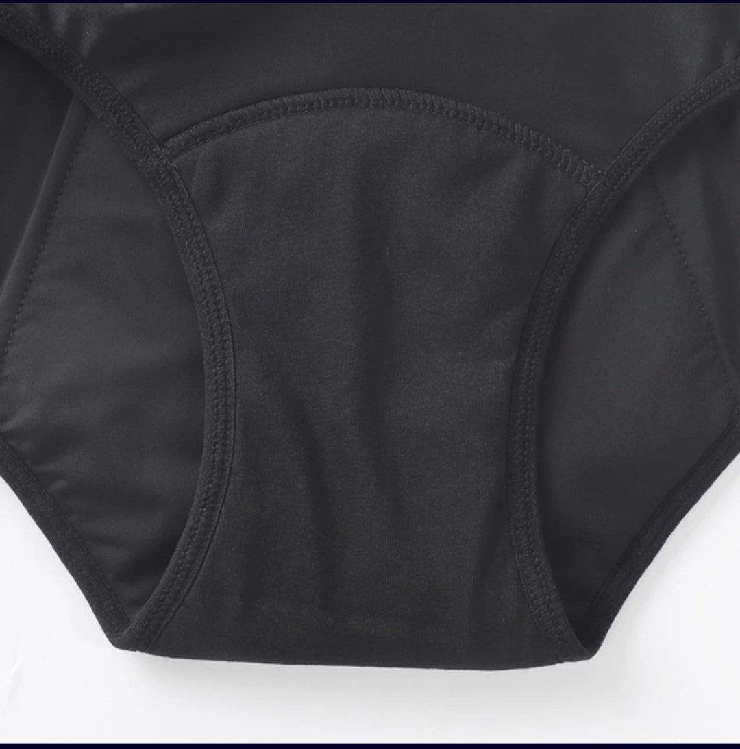 Intiflower Period Underwear 4 Pack Leakproof Period Panties, NWT